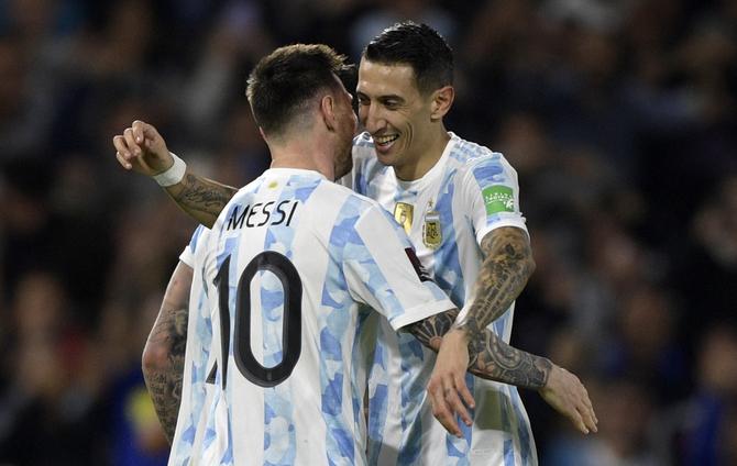 Di María insinúa un próximo retiro en Argentina