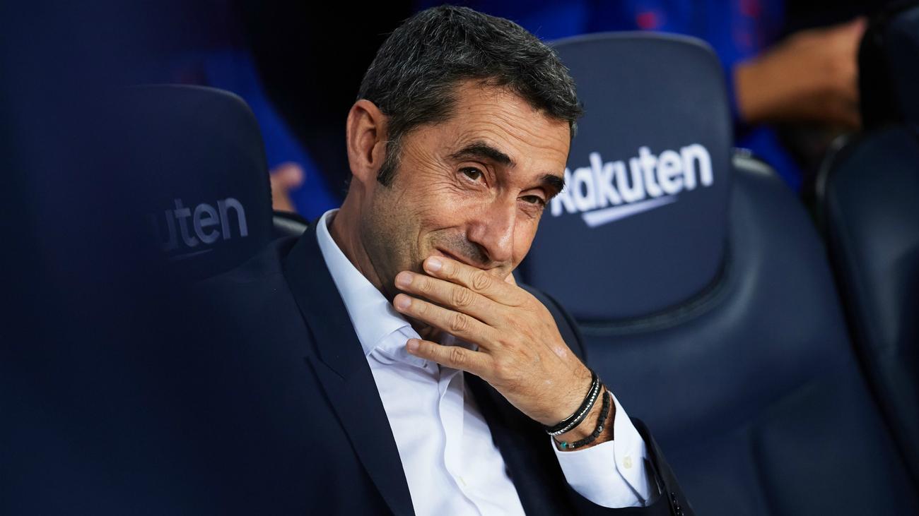 Valverde insists he is 'not worried' about Barcelona future