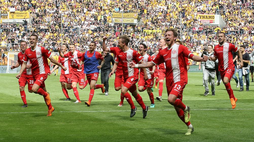 Cologne relegated, Fortuna Dusseldorf return to Bundesliga
