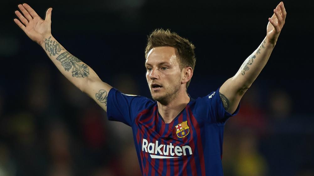 Rakitic Slams Inter Transfer Rumors