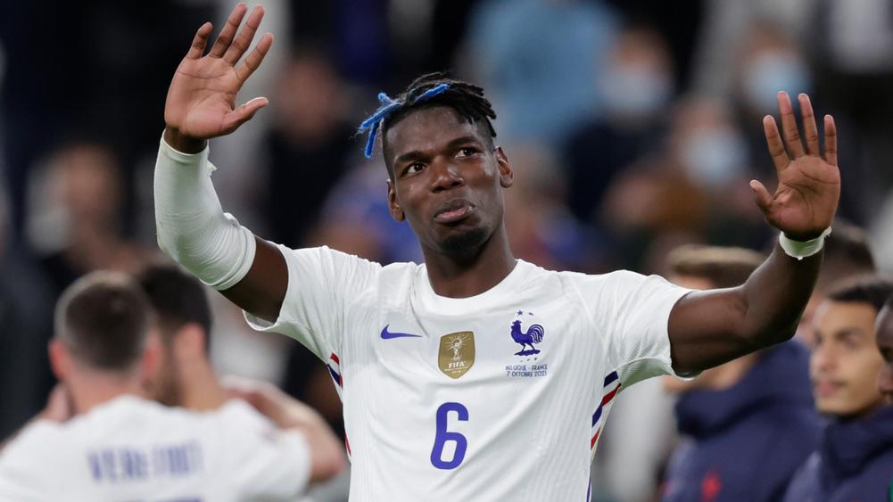 Pogba won&#39;t yet commit to Man Utd: Let&#39;s see what happens at the end of the  season