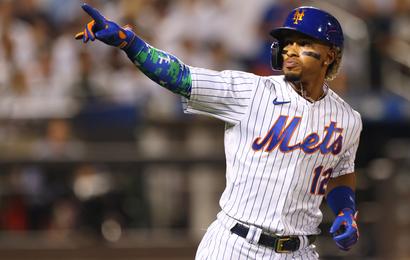 Francisco Lindor hit three home runs for the Mets
