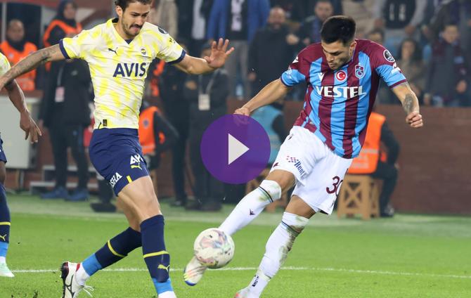 Tranzonspor beat Super Lig leaders Fenerbahce by 2-0