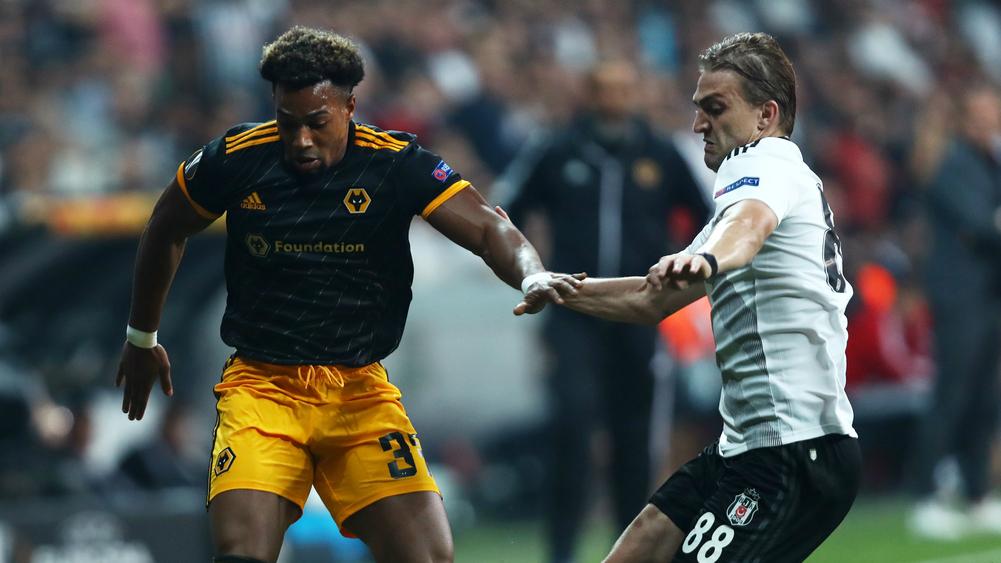 Wolves Sink Besiktas In Stoppage Time