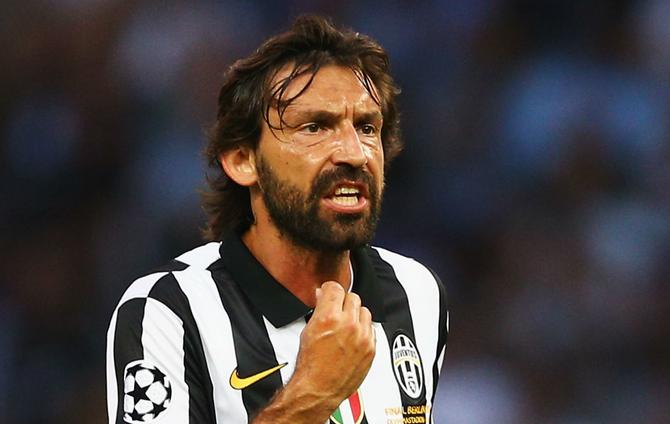 Mancini: Pirlo is but a choice for Juventus