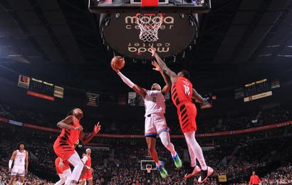 NBA : Sans Lillard, les Blazers tombent face à OKC !