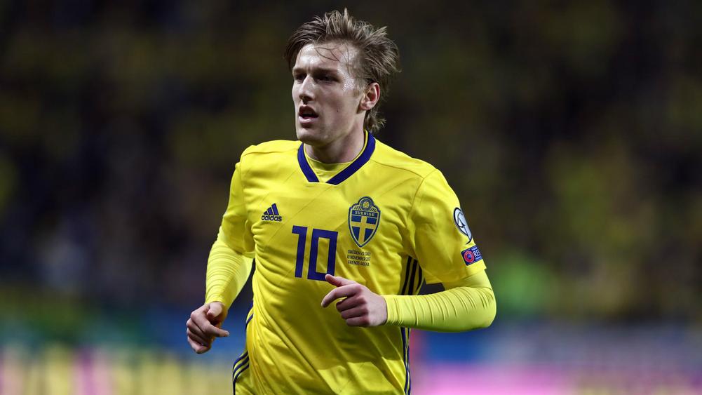 Forsberg, Lindelof headline Sweden's World Cup squad - 1001 x 563 jpeg 53kB