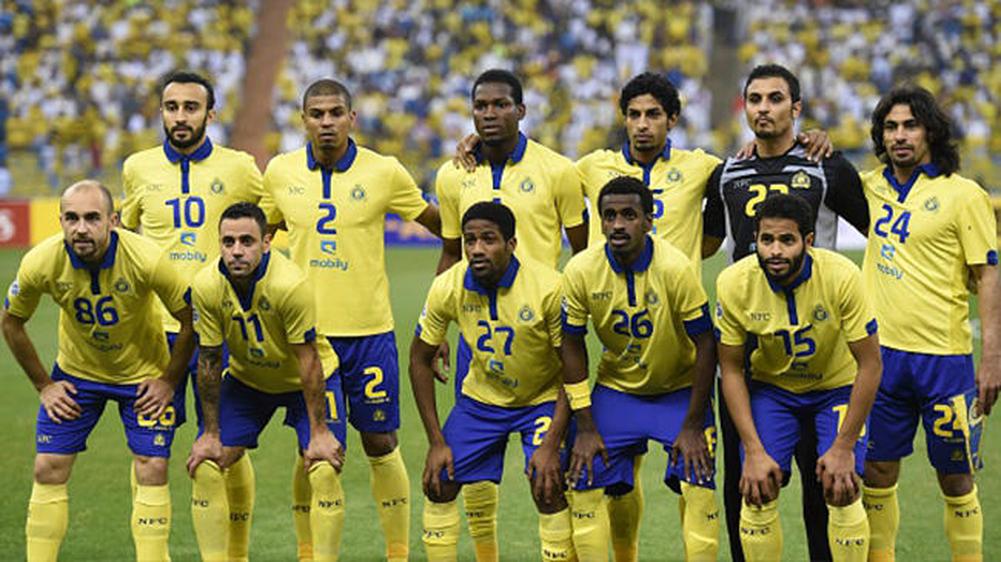 النصر محترفين دوري المحترفين