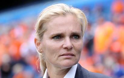 Netherlands coach Sarina Wiegman