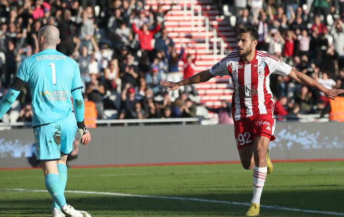 Youssef Blailey guides Ajaccio to victory over Angers