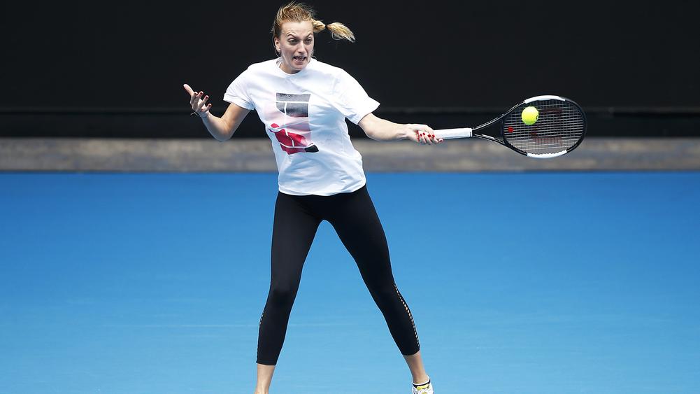 Australian Open 2020: air quality a worry for asthma Kvitova