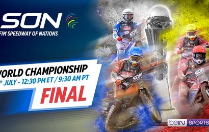FIM Speedway of Nations World Championship Final Live on beIN SPORTS