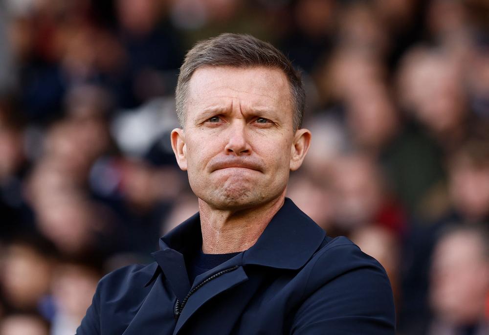 Jesse Marsch was sacked as Leeds manager on Monday after the American  failed to halt the struggling club's slide towards the Premier League  relegation zone.