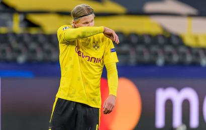Erling Haaland Borussia Dortmund UEFA Champions League