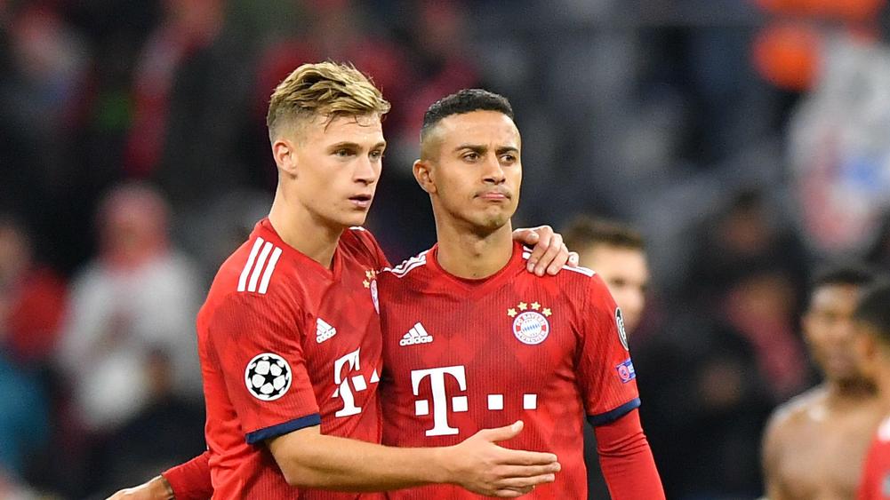 Joshua Kimmich says Bayern Munich need to change their approach to get back...