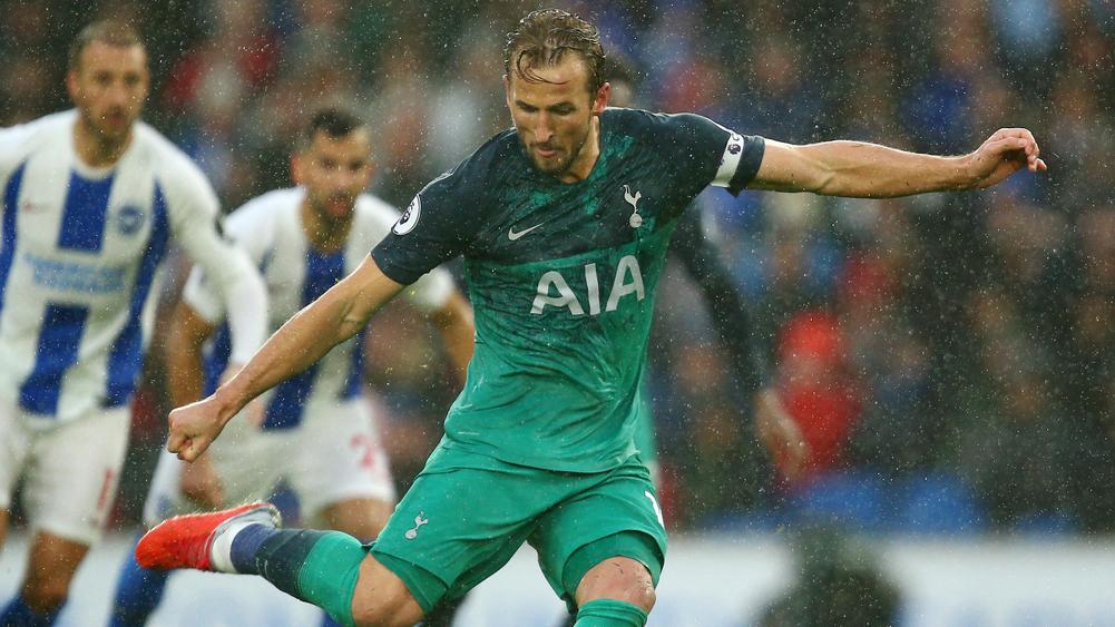 Brighton And Hove Albion 1 Tottenham 2 Kane On Target As Spurs Issue Firm Response