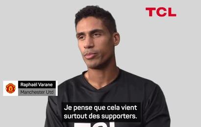 Varane : "Nous devons gagner contre City et Liverpool"