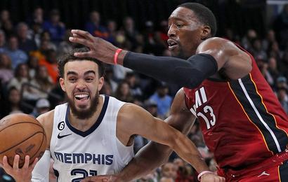NBA : Le Heat encore éteint à Memphis