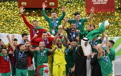 Algérie Coupe Arabe