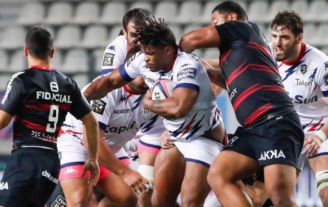 Toulouse’s youth did not stand up to the Stade Français Paris