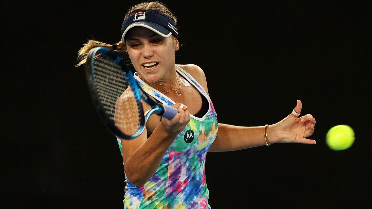 Australian Open Kenin Insists Leg Injury Improving Ahead Of Title Defence