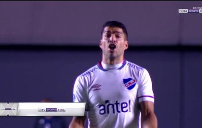 The final goal that ended with the hopes of Luis Suarez and Nacional