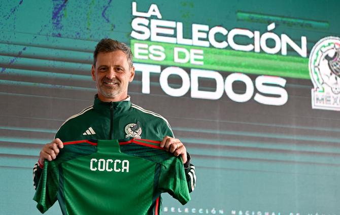 Argentine Diego Coca is the new coach of the Mexican national team