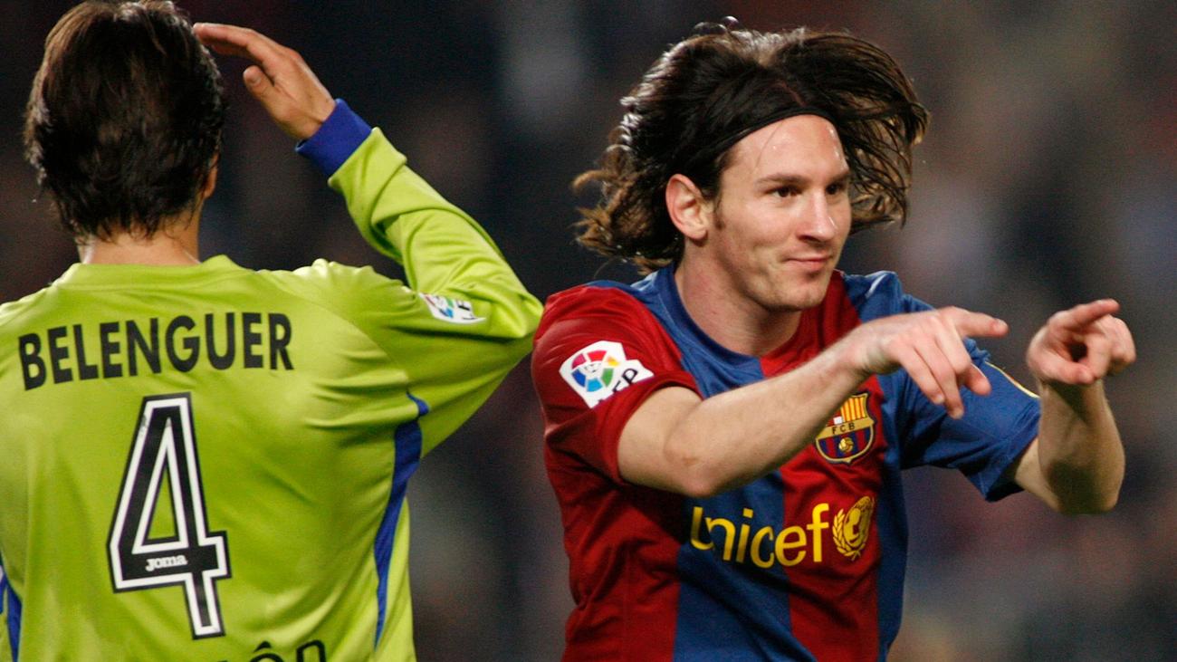Today In History Lionel Messi Scores Past Getafe In 2007