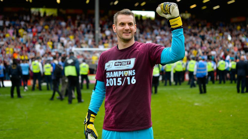 Heaton Signs Four Year Burnley Contract