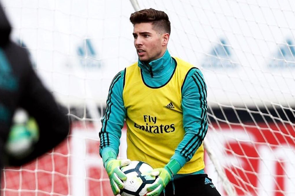 Real Madrid: Premier match pour Luca Zidane