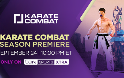 Super Bowl champion Marshawn Lynch will call the knockouts in Karate Combat’s Season 2 debut - on beIN SPORTS XTRA