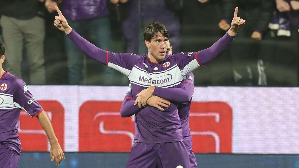 Inter&#39;s Marotta dismisses interest in Fiorentina star Vlahovic