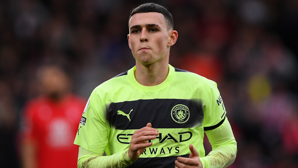 Guardiola hails 'aggressive' Foden