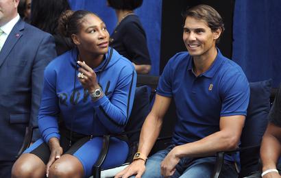 Serena Williams Rafael Nadal