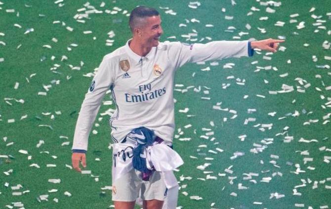 Cristiano Ronaldo Explains Champions League Buzz Cut