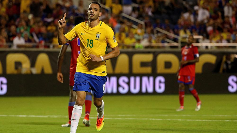 Brazil Include Renato Augusto And Wallace In Olympics Squad