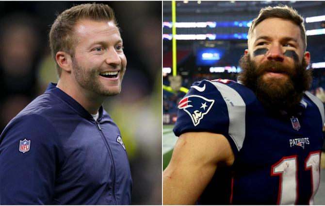 Super Bowl LIII: McVay's college coach recalls clashes 