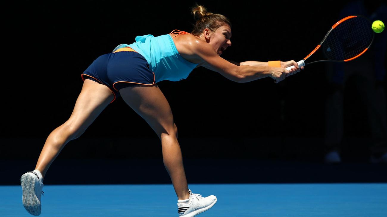 Simona Halep Suffers First Round Australian Open Exit As Shelby Rogers Surprises