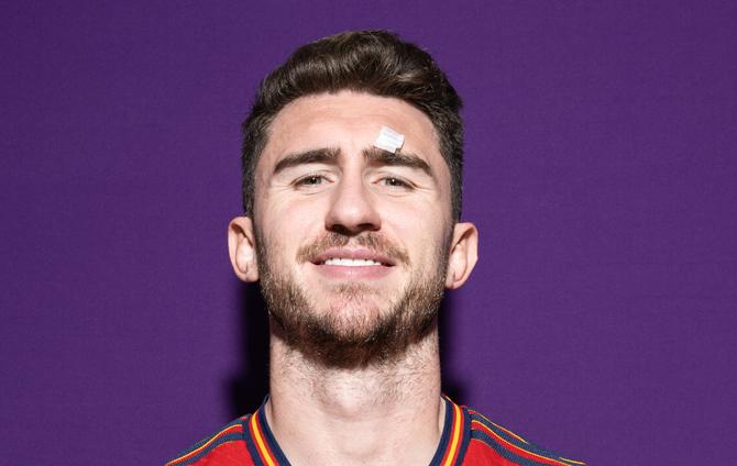 Laporte apoya a España para llegar hasta Qatar