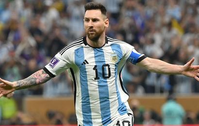 Lionel Messi Argentina France