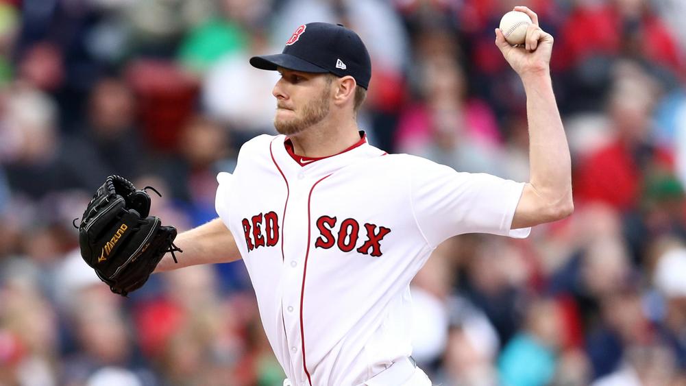 Sale strikes out 12 in first win for Red Sox, Bryant hits ... - 1001 x 563 jpeg 63kB