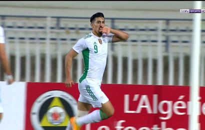 Baghdad Bounedjah Gives Algeria 1-0 Lead