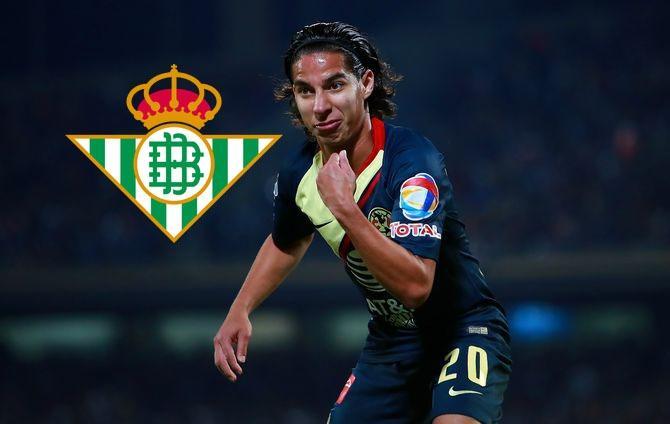 Lainez Joins Real Betis From Club America