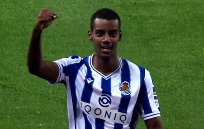 Isak I M Taking Steps In The Right Direction At Real Sociedad