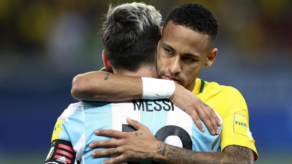 Brazil Attracting Attention Lionel Claims Neymar