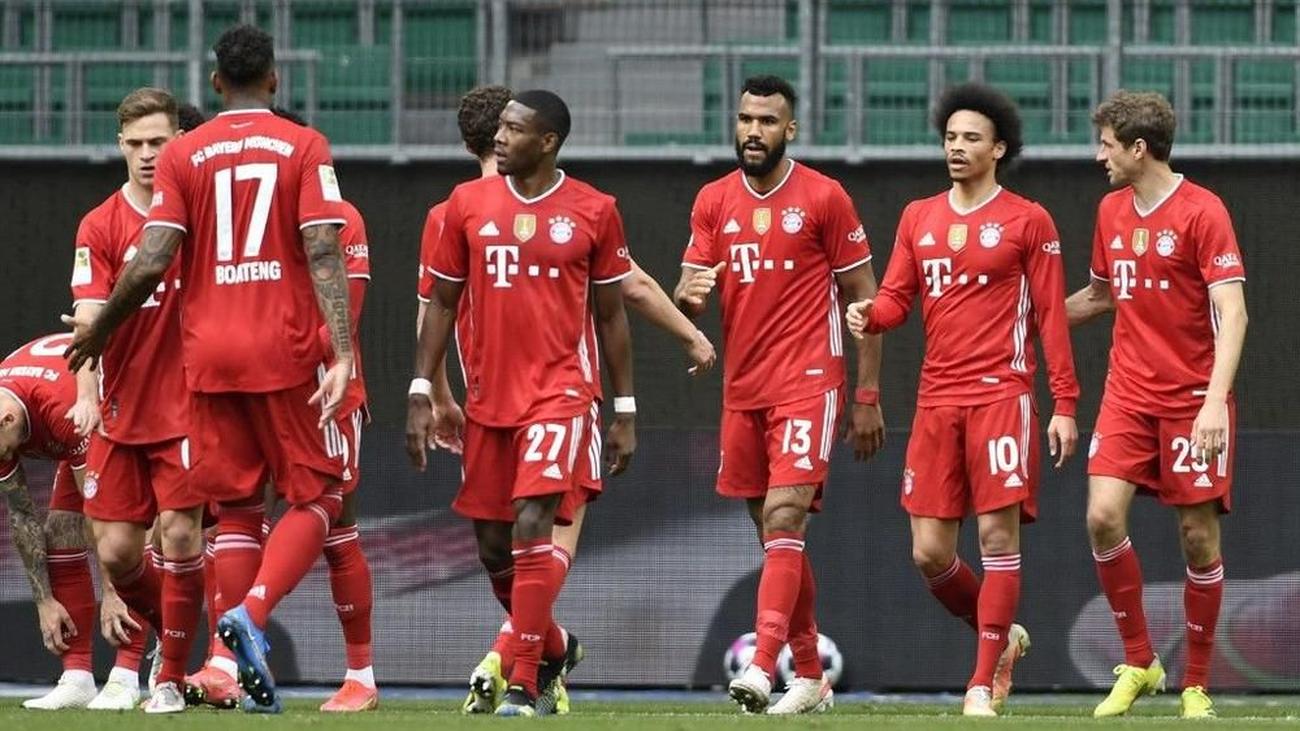 Bayern Munich win Bundesliga Ninth successive title for Bavarian giants
