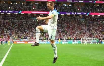 England's Harry Kane