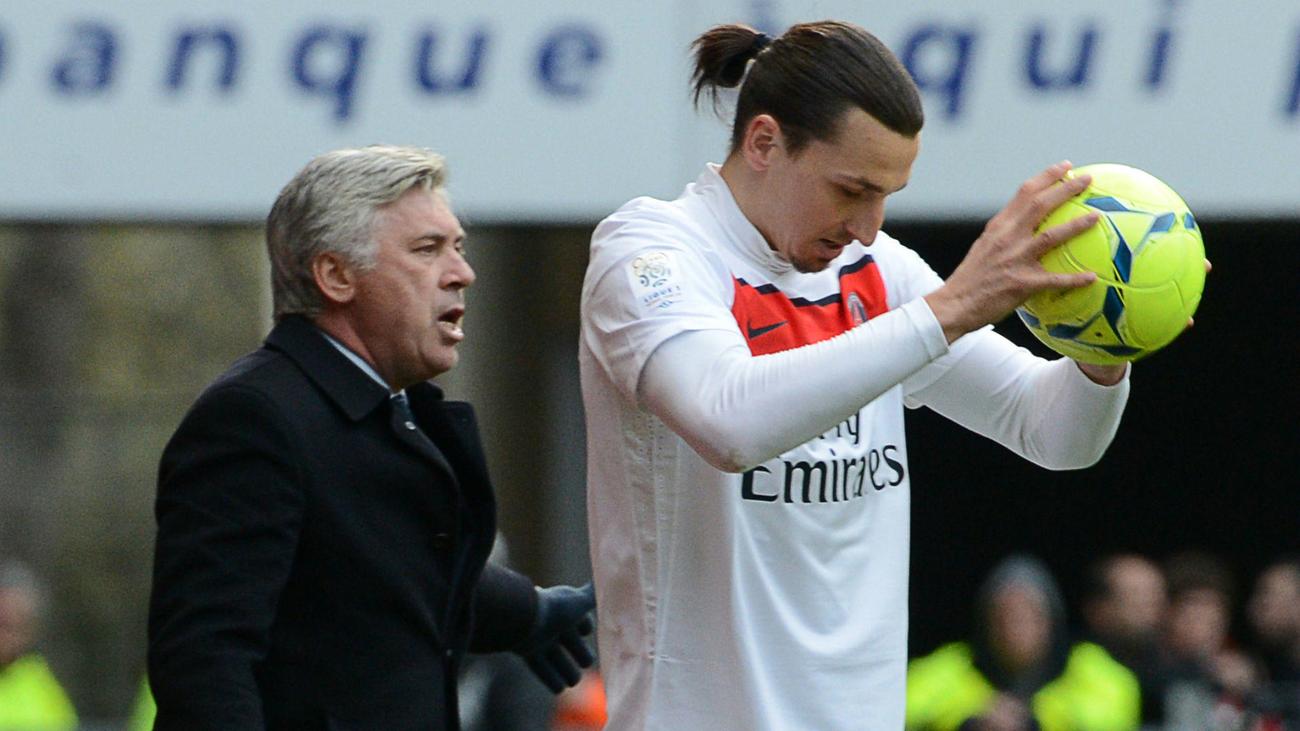 Carlo Ancelotti Laughs Off Suggestions Zlatan Ibrahimovic Is Finished