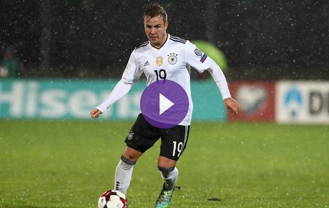 Götze hat „alle Qualitäten“, um Deutschland vor der WM zurückzudrängen