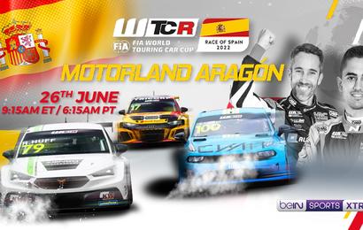 FIA Touring Car Cup on beIN SPORTS XTRA